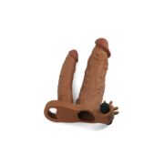 funda-o-extension-de-pene-con-dildo-para-doble-penetracion-pleasure-x-tender-vibrating-double-penis-sleeve funda-o-extension-de-pene-con-dildo-para-doble-penetracion-pleasure-x-tender-vibrating-double-penis-sleeve